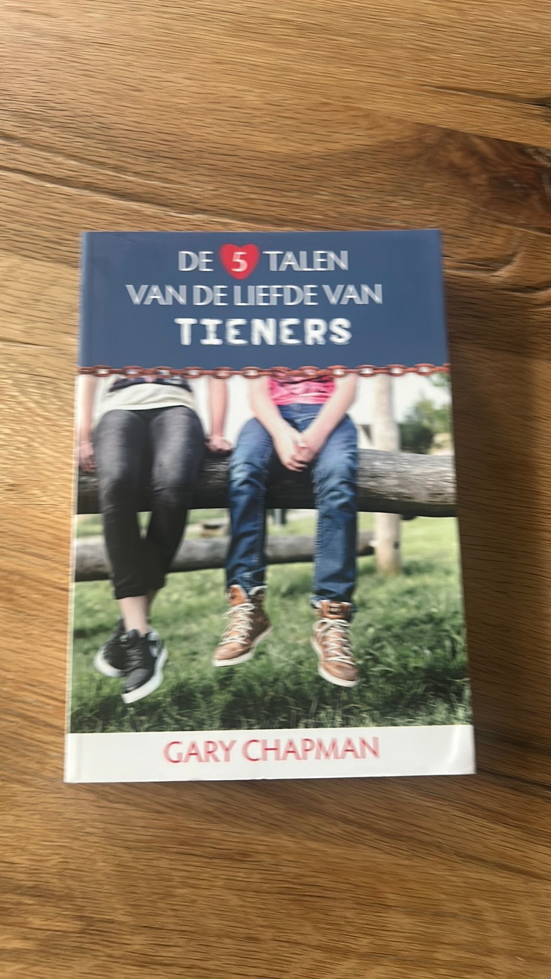 Gary Chapman - De 5 talen van de liefde van tieners, Ophalen of Verzenden, Zo goed als nieuw, Nederland, Gary Chapman