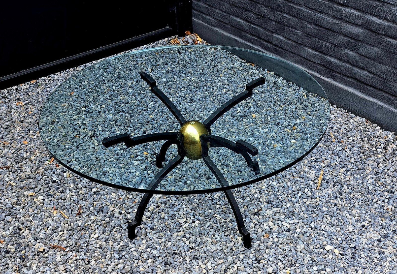 peter ghyczy tafel design vintage retro daro knoll 70's, Verzamelen, Retro, Ophalen, Huis en Inrichting