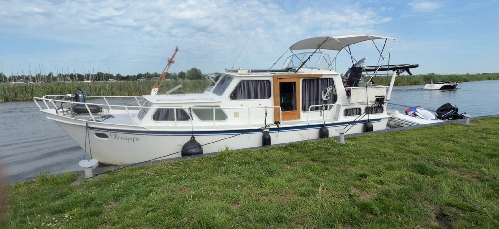 Marne kruiser 980, Ophalen, Gebruikt