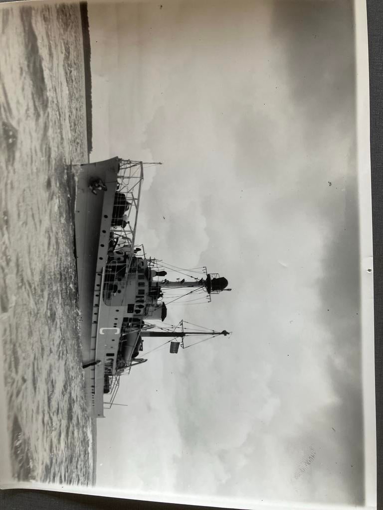 Zeldzame foto van schip Abraham Crynssen (1936), Gebruikt, Verzenden, Foto, Voor 1940