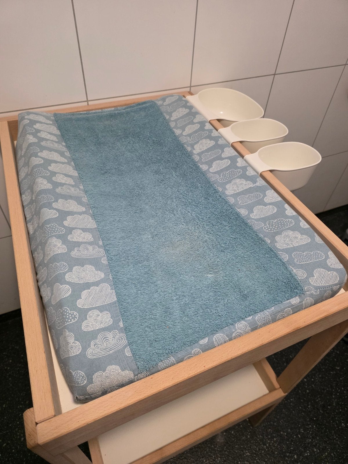 IKEA Sniglar commode, Minder dan 75 cm, 70 cm of meer, Zo goed als nieuw, Opstaande rand