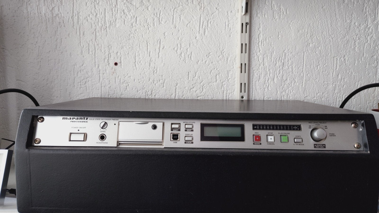 Marantz PMD670 Pro Solid State Recorder gereviseerd, Ophalen, Refurbished, Audio