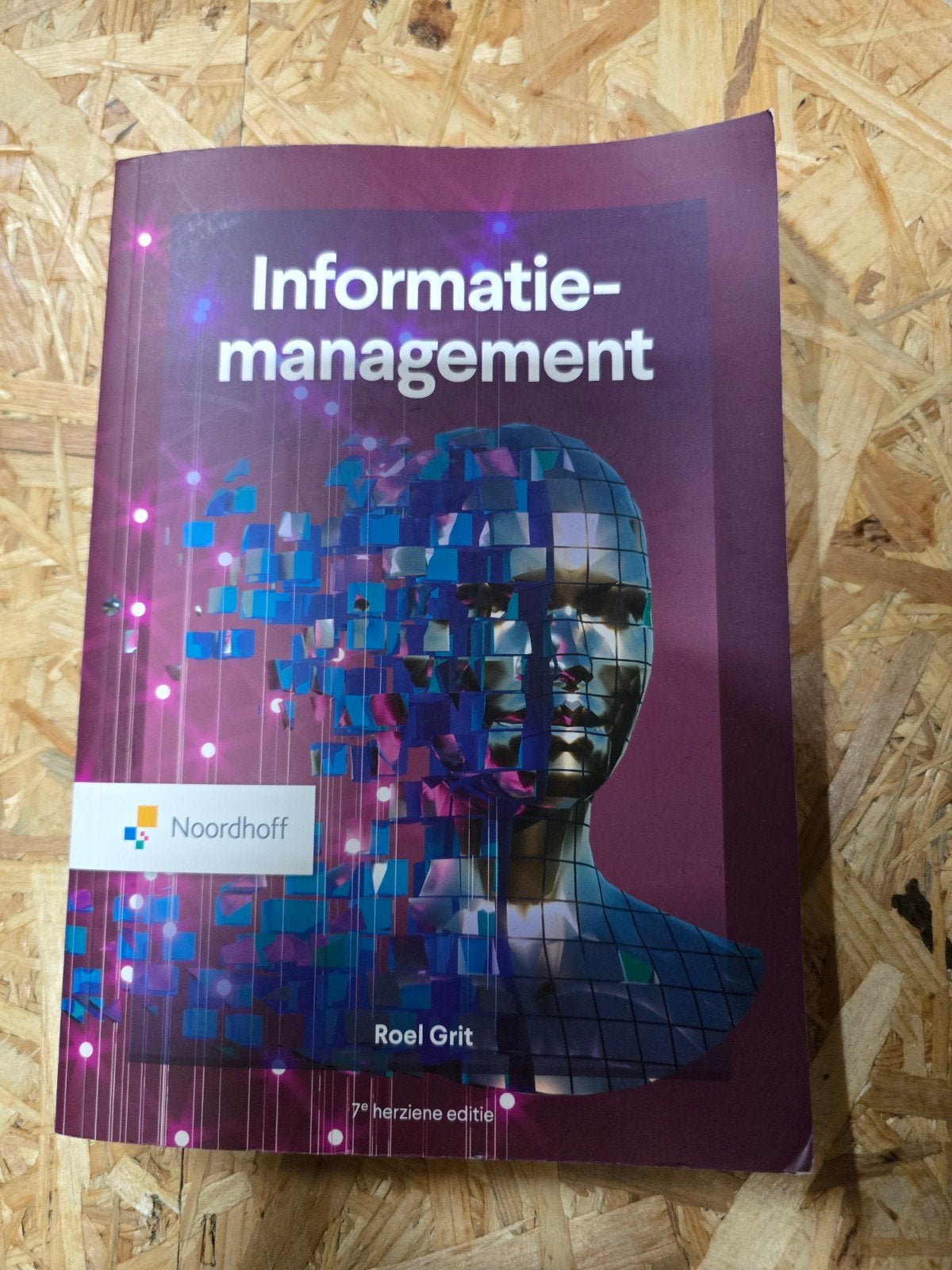 Informatiemanagement - Roel Grit (7e herziene editie), Boeken, Roel Grit, Zo goed als nieuw, Gamma, HBO