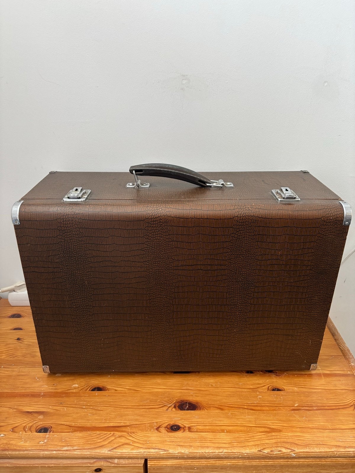 Vintage Singer Naaimachine uit 1951 met accessoires, Ophalen, Gebruikt, Naaimachine, Singer