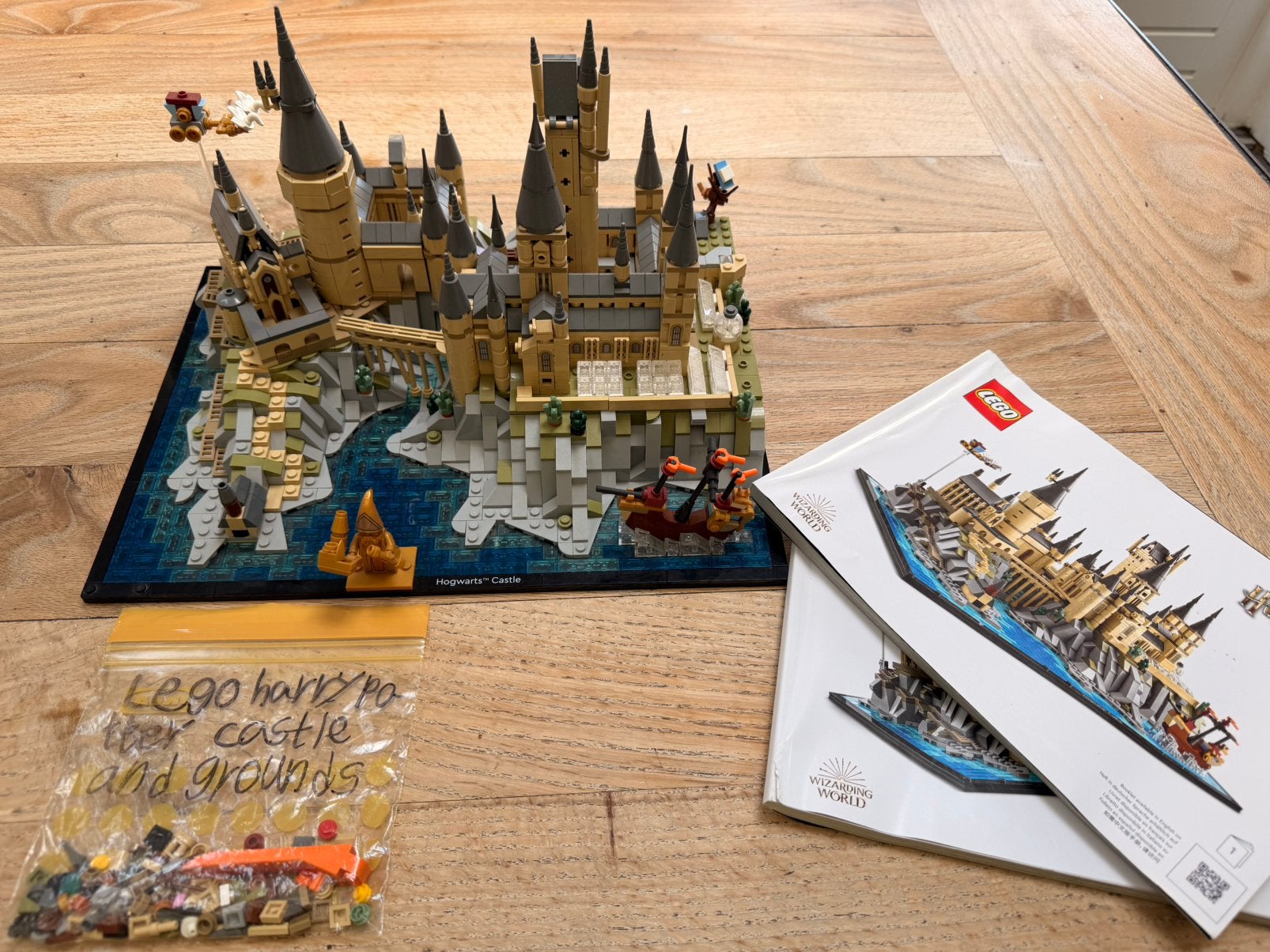 Harry Potter 76419 Zweinstein Kasteel, Lego, Compleet, Harry Potter, Ophalen of Verzenden