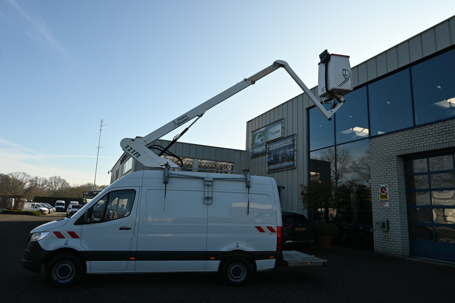 Mercedes-Benz Sprinter 316 CDI L2H2 Hoogwerker Lift, France, 13 km/l, Achterwielaandrijving, Gebruikt, Euro 6