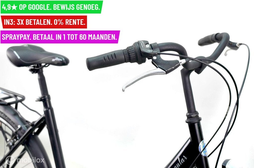 Damesfiets Ranger Holland Classic 26"/53cm/7ver - Garantie/L, Fietsen en Brommers, Fietsen | Dames | Damesfietsen, Overige merken