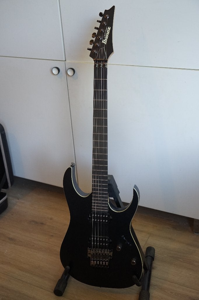 Ibanez RG6UCS Prestige Uppercut MYF – Bare Knuckle – 2018, Muziek en Instrumenten, Ophalen, Zo goed als nieuw, Solid body, Ibanez