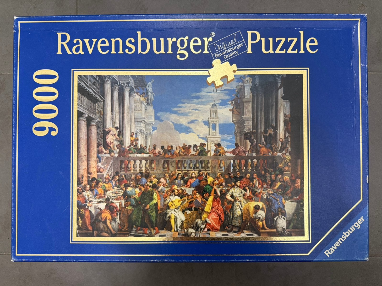 Ravensburger 9000, The Wedding Feast at Cana, Ophalen of Verzenden, Meer dan 1500 stukjes, Legpuzzel