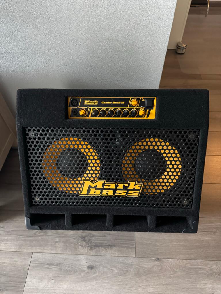 Markbass CMD 102P Combo Head II Basgitaarversterker, Ophalen of Verzenden, Gebruikt