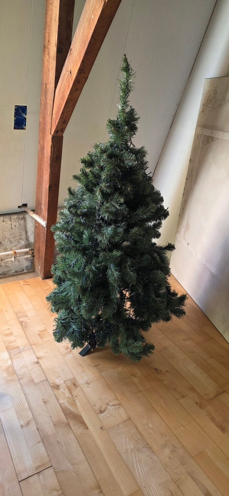 kerstboom, Ophalen