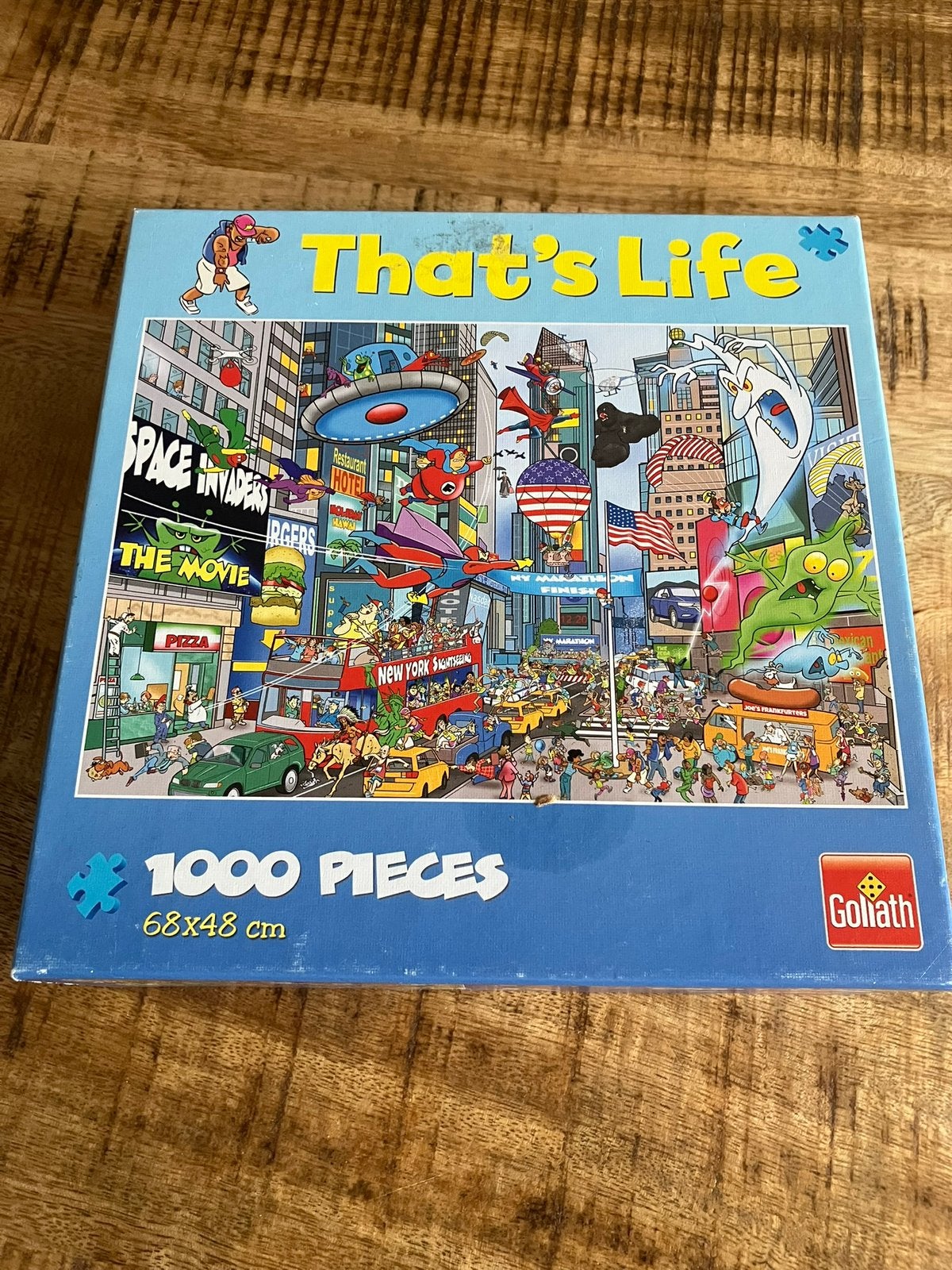 Thats life legpuzzel, Ophalen of Verzenden, 500 t/m 1500 stukjes, Zo goed als nieuw
