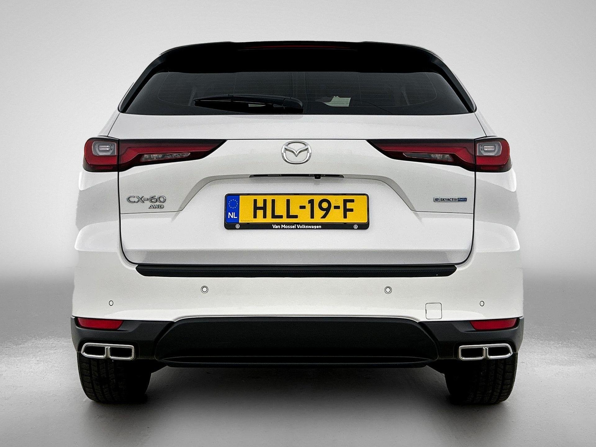 Mazda CX-60 2.5 e-SkyActiv PHEV Exclusive-Line | LEER | ACHT, Auto's, Mazda, 12 maanden, Gebruikt, 4 cilinders, 2500 kg