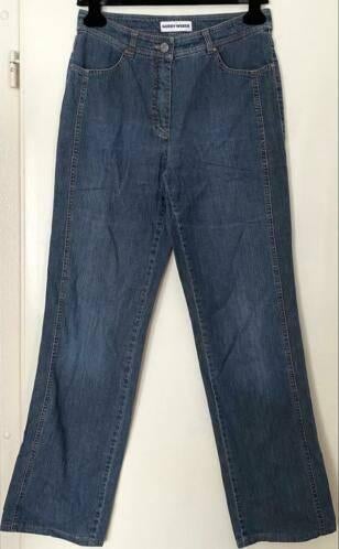 Gerry Weber jeans maat 38, Kleding | Dames, Spijkerbroeken en Jeans, Ophalen of Verzenden, Zo goed als nieuw, Blauw, W30 - W32 (confectie 38/40)