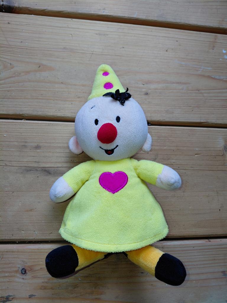 Bumba knuffel, Overige typen, Ophalen of Verzenden, Zo goed als nieuw, Middelgroot (20 tot 80 cm)