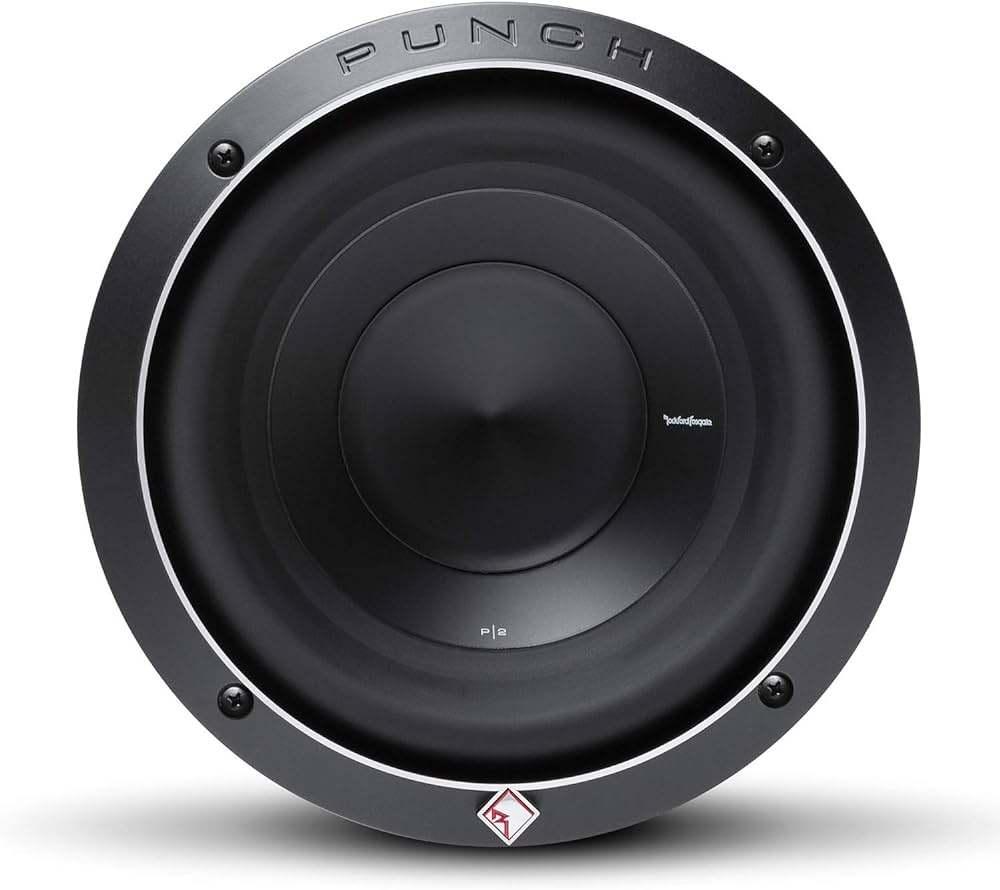 Rockford Fosgate Punch P2 8 inch subwoofer, Auto diversen, Autospeakers, Audio Design, Nieuw, Am Breilingsweg 3, 76709 Kronau, Duitsland