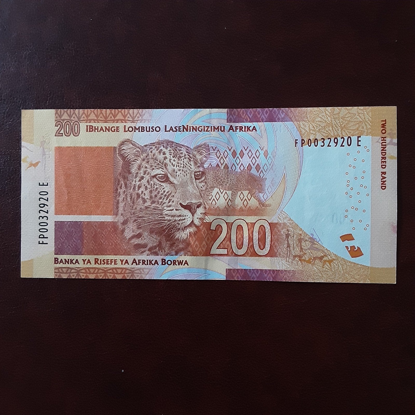 200 Rand Zuid-Afrika Uncirculated, Ophalen of Verzenden, Zuid-Afrika