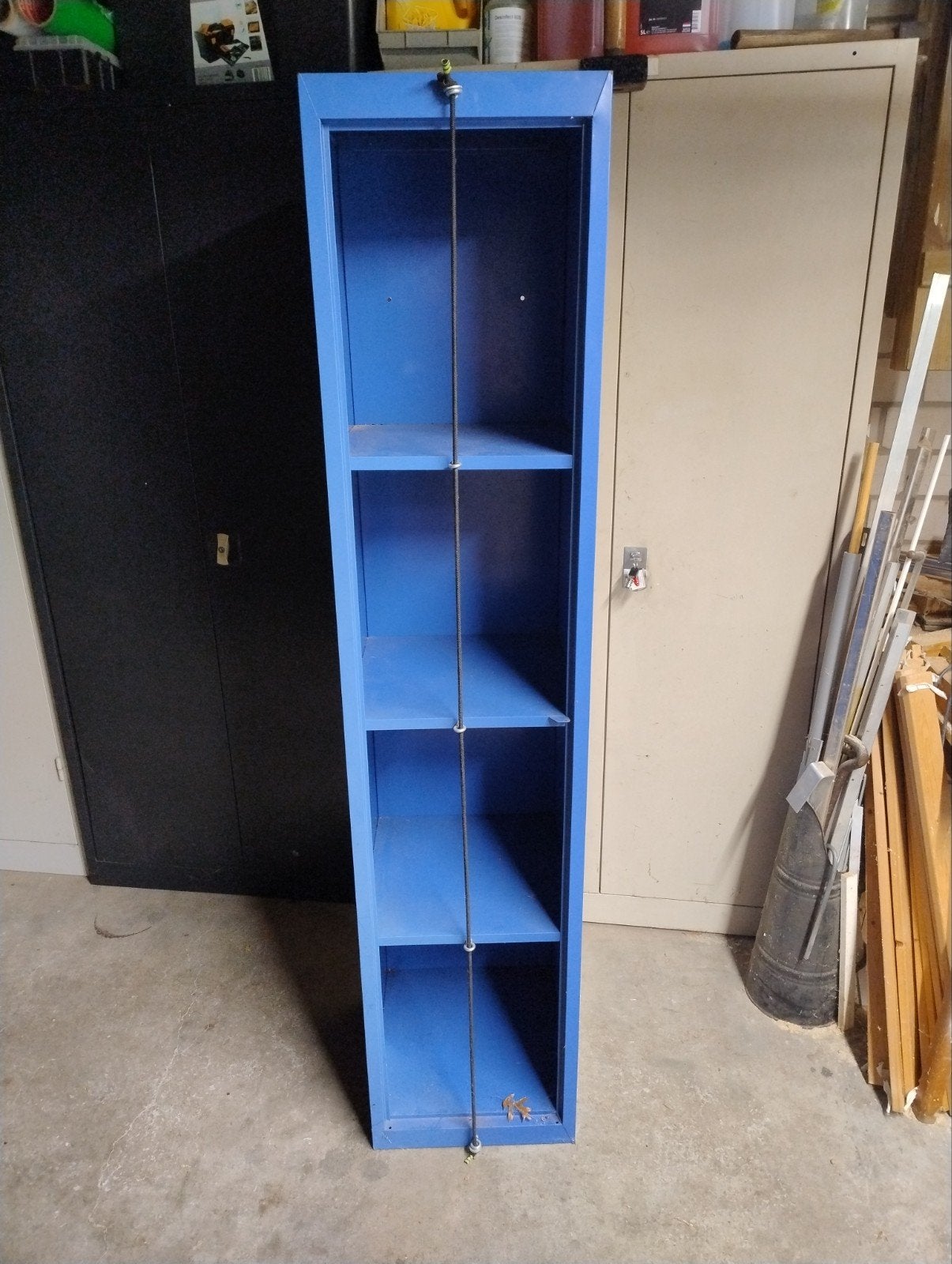kast Metaal ., Minder dan 50 cm, Gebruikt, Ophalen of Verzenden, Metaal