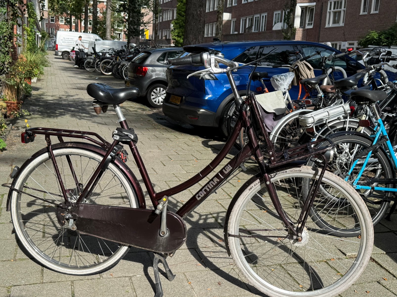 Foto 2 van Cortina fiets