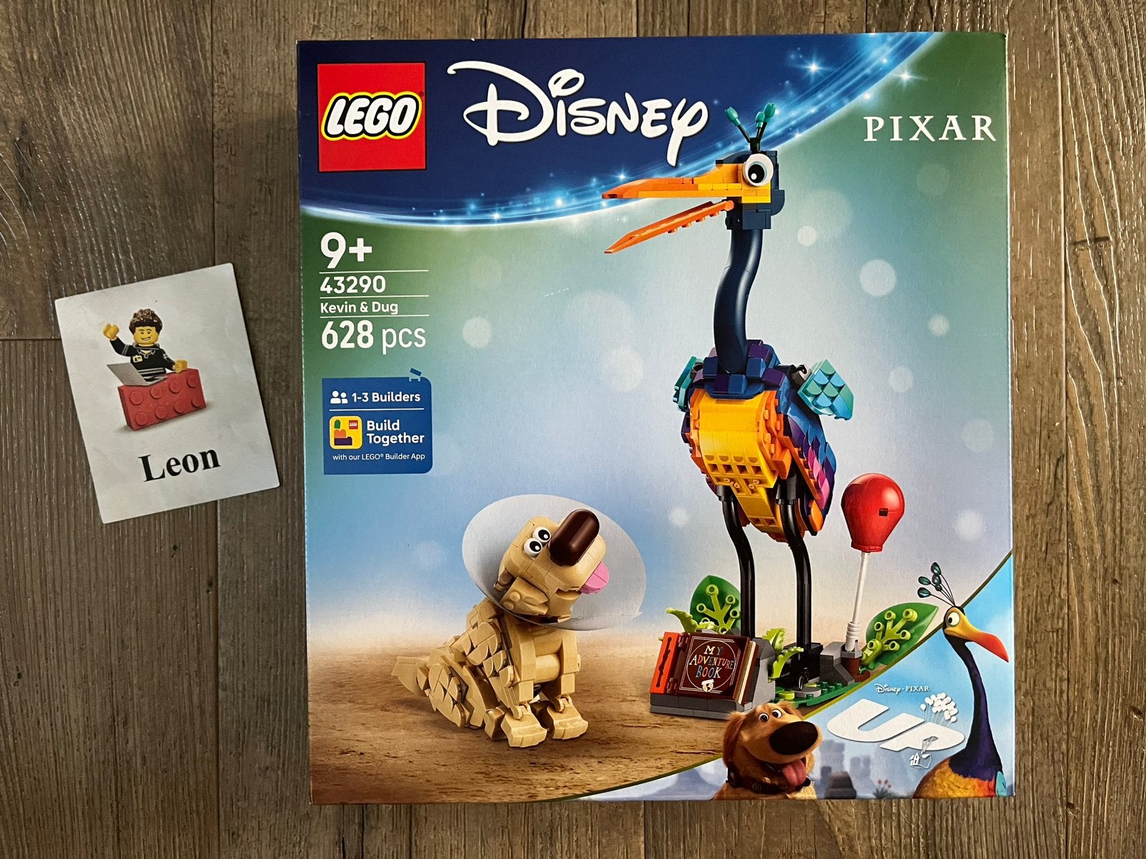 Lego Disney 43290 Kevin en Dug - Nieuw in ingeopende doos!, Lego, Nieuw, Ophalen of Verzenden, Disney