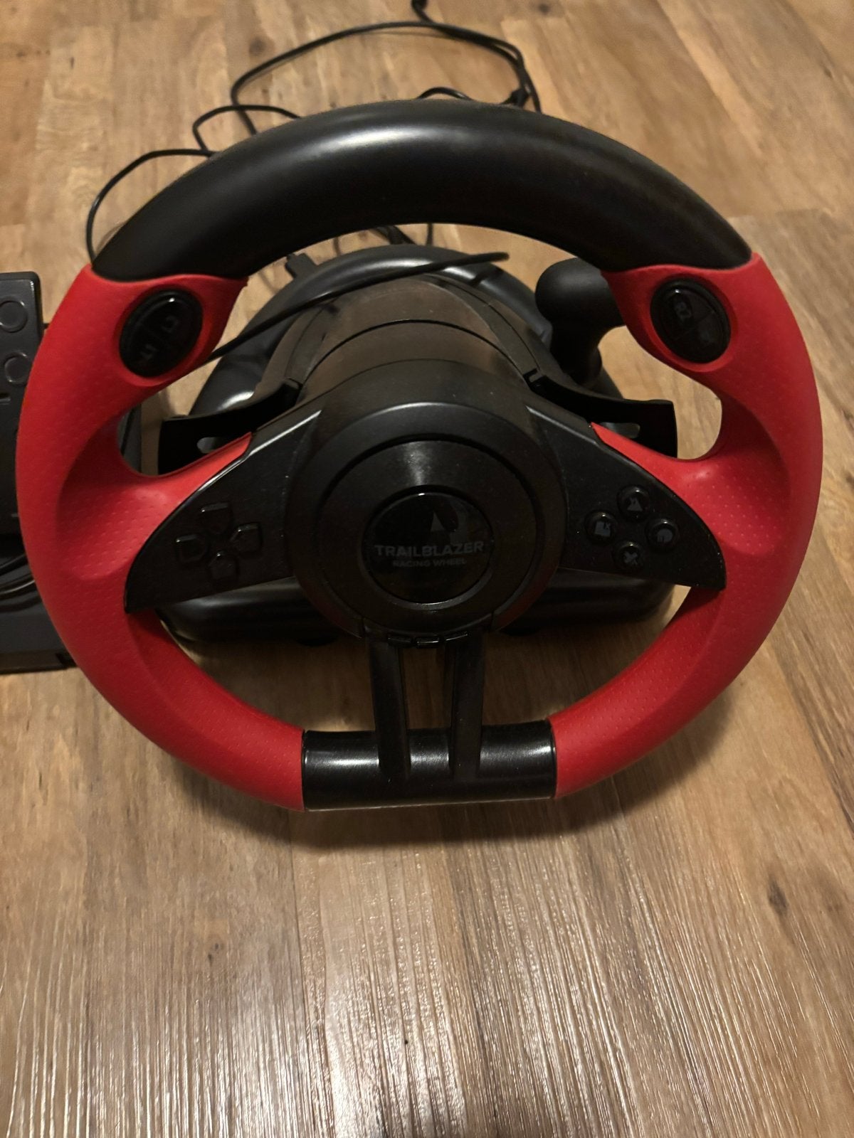 Speedlink Trailblazer Racestuur met Pedalen, Speedlink, Racestuur, Gebruikt, Ophalen of Verzenden
