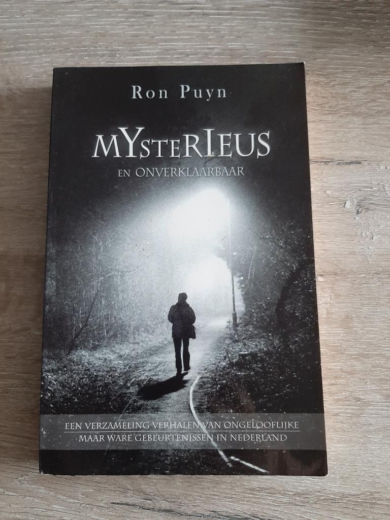 MYSTERIEUS EN ONVERKLAARBAAR - Ron Puyn, Boeken, Detectives, Gelezen, Ophalen of Verzenden
