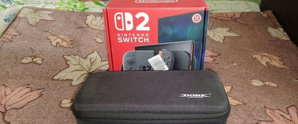 Nintendo Switch 2, Spelcomputers en Games, Spelcomputers | Nintendo Switch, Ophalen of Verzenden, Zo goed als nieuw, Met 2 controllers