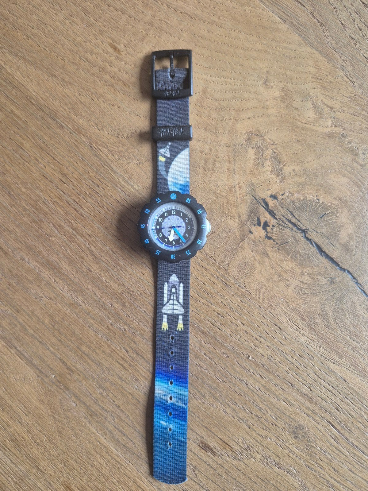 Flik Flak Kinderhorloge (Swatch) - Ruimtevaart Thema, Ophalen of Verzenden, Jongen of Meisje