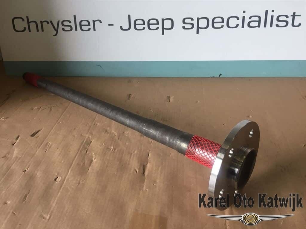 Steekas achter Jeep Cherokee 2.5 + 4.0 1996-2001, Jeep, -, -, Nieuw