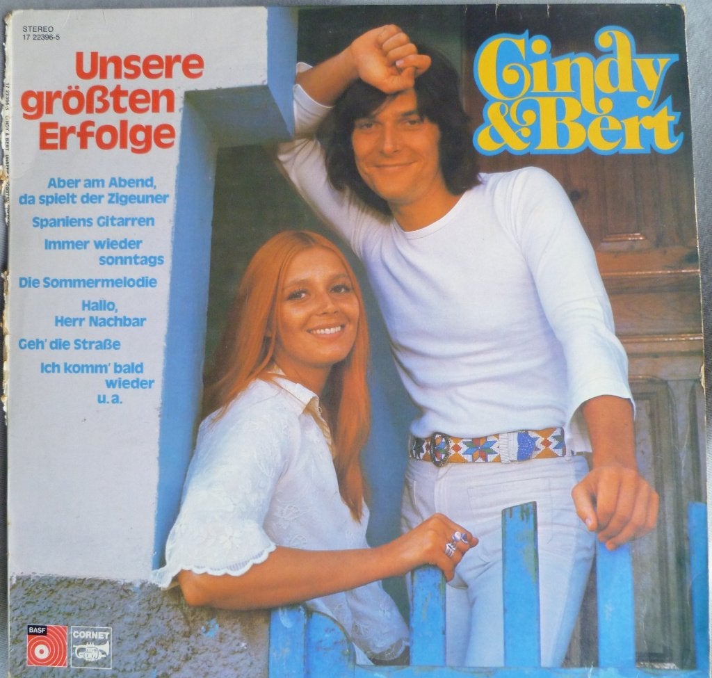 LP Cindy & Bert, Ophalen of Verzenden, LP