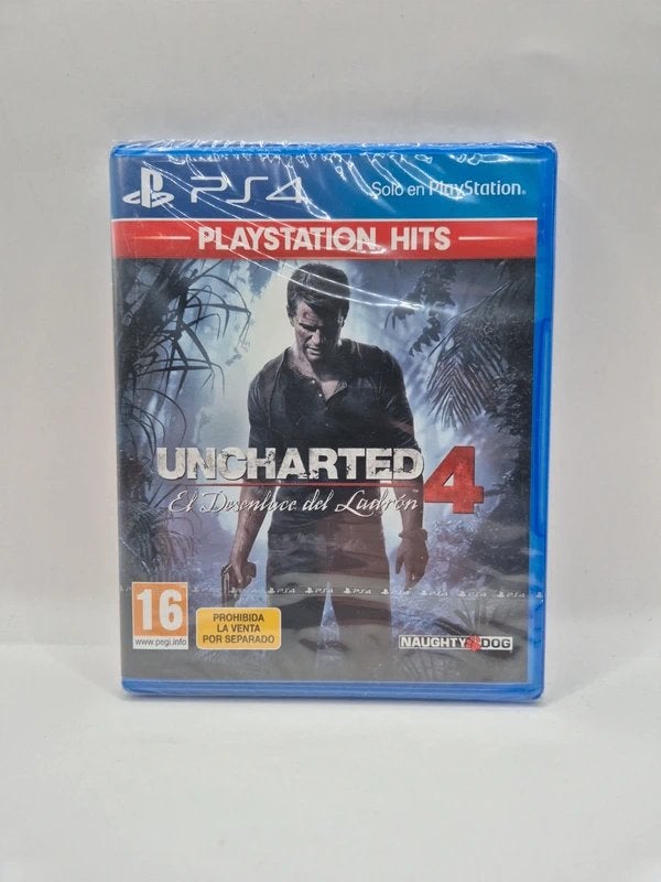 Uncharted 4 A Thief's End PS4 NIEUW!, Avontuur en Actie, Sony City 1-7-1 Konan, Minato-ku Tokyo 108-0075 Japan, support@playstation.com,
