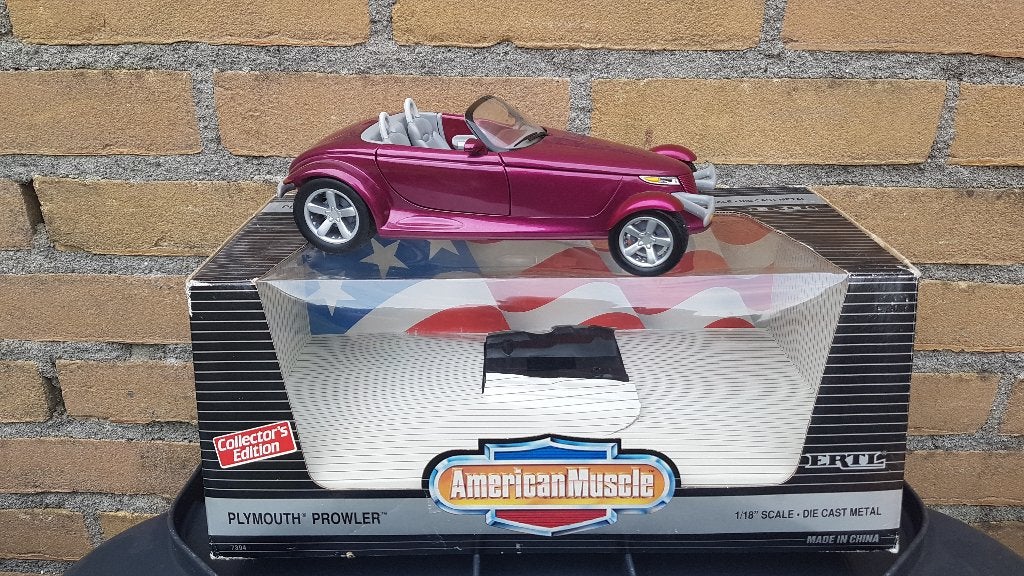 Plymouth Prowler van Ertl, Ophalen of Verzenden, Overige typen, ERTL