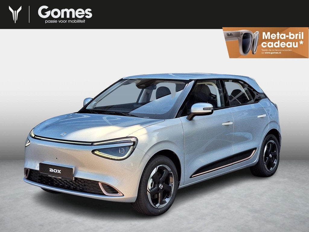Dongfeng BOX Premium Edition 42 kWh | 360 camera | Adaptie, Auto's, Dongfeng, 12 maanden, Stof, 310 km, 95 pk