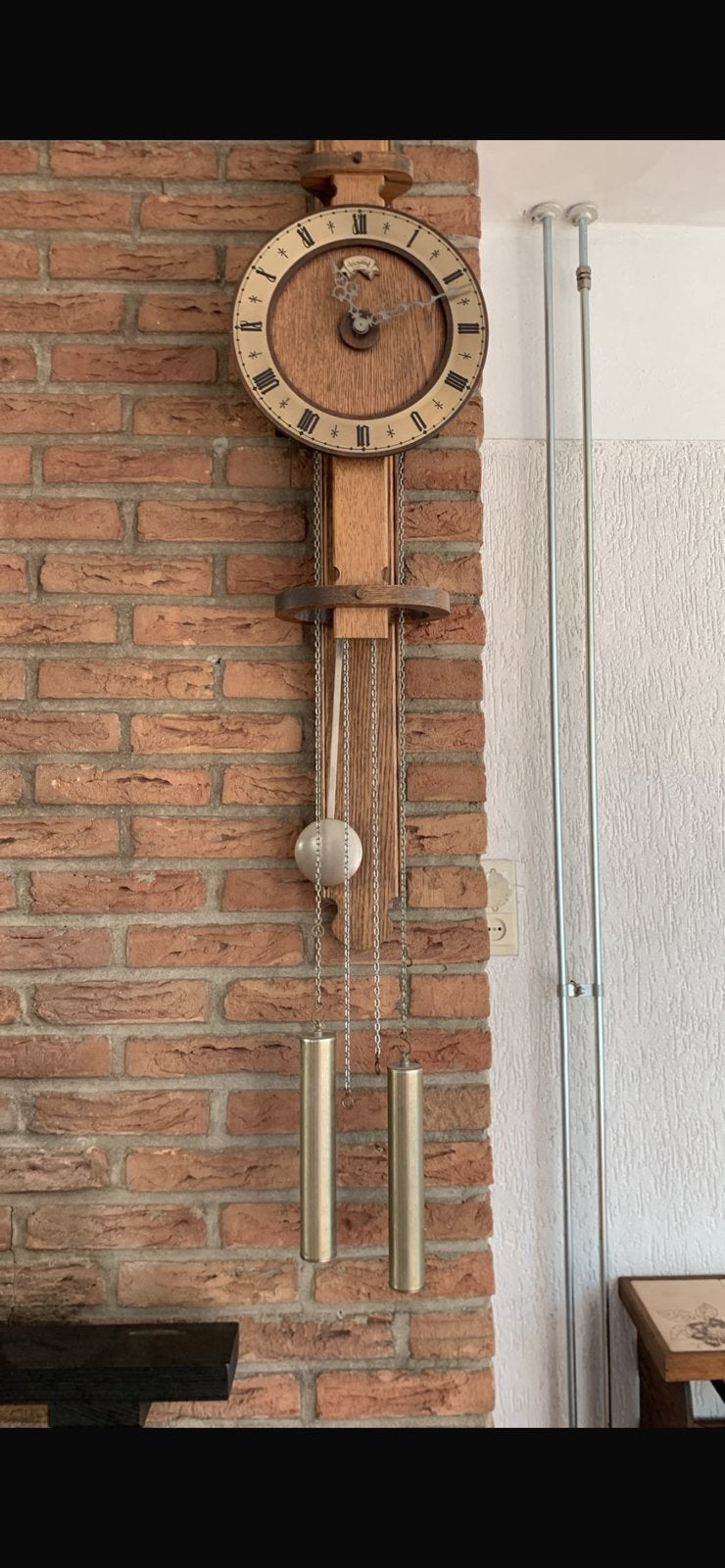 Klok jaren “70, Ophalen