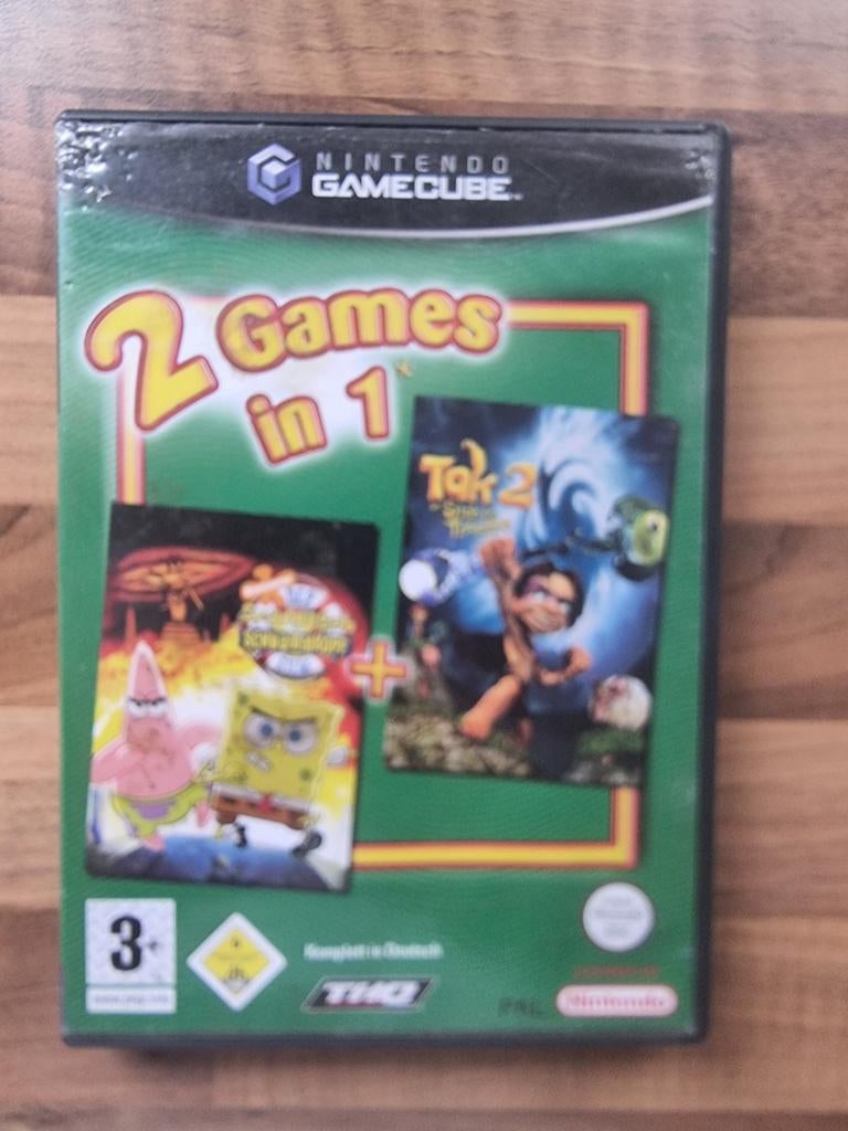 Tak 2 The staff of dreams, Spelcomputers en Games, Games | Nintendo GameCube, Vanaf 18 jaar, Shooter, 1 speler, Ophalen of Verzenden