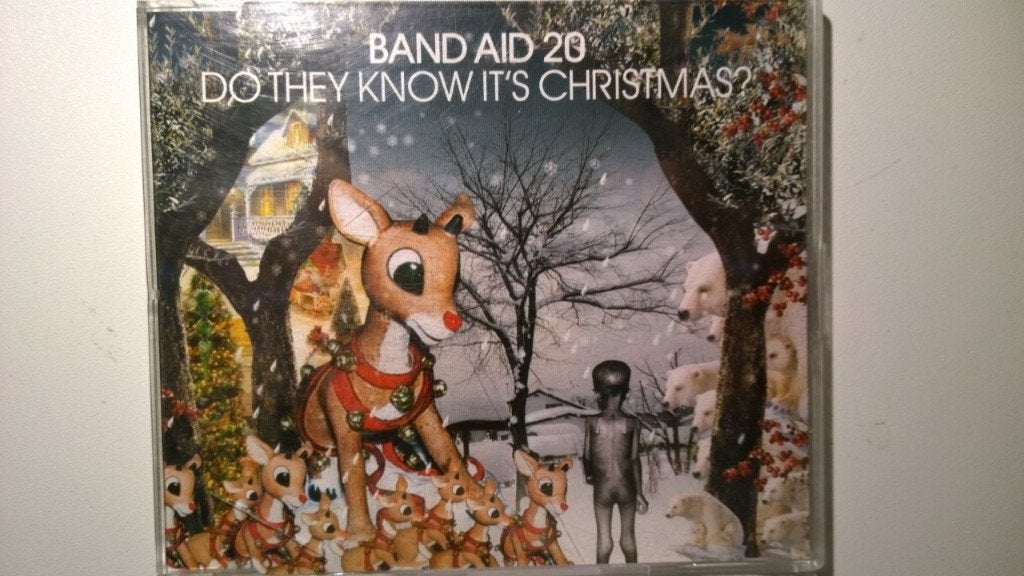 Band Aid 20 - Do They Know It's Christmas, Ophalen of Verzenden, Zo goed als nieuw, Pop