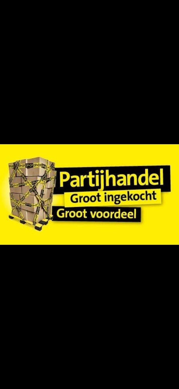 Gezocht! Partijhandel restpartijen faillesement partijen, Ophalen