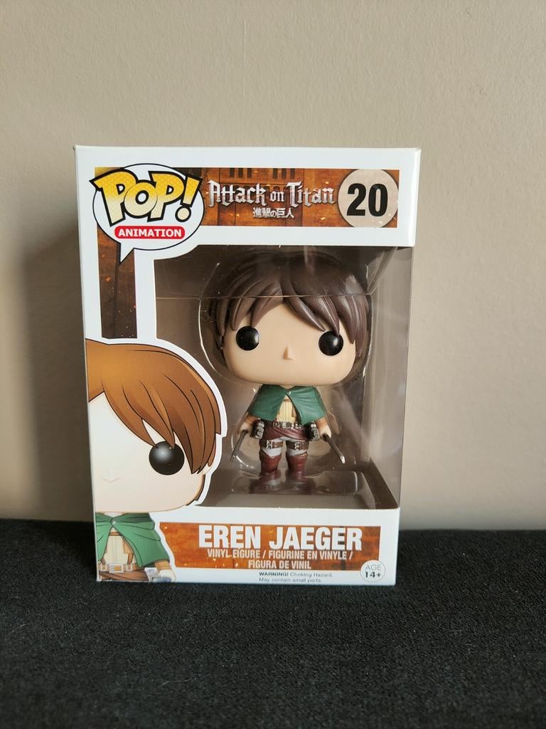Pop Eren Jaeger 20, Verzamelen, Poppetjes en Figuurtjes, Ophalen, Nieuw
