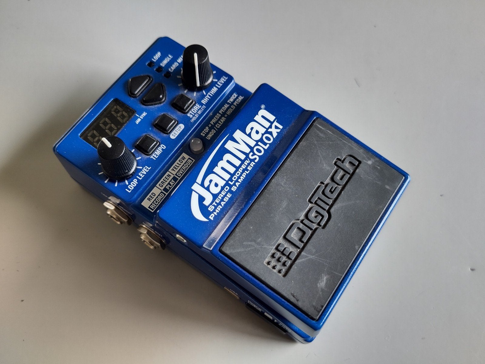 DigiTech JamMan Solo XT Looper Pedaal, Ophalen of Verzenden, Zo goed als nieuw, Overige typen