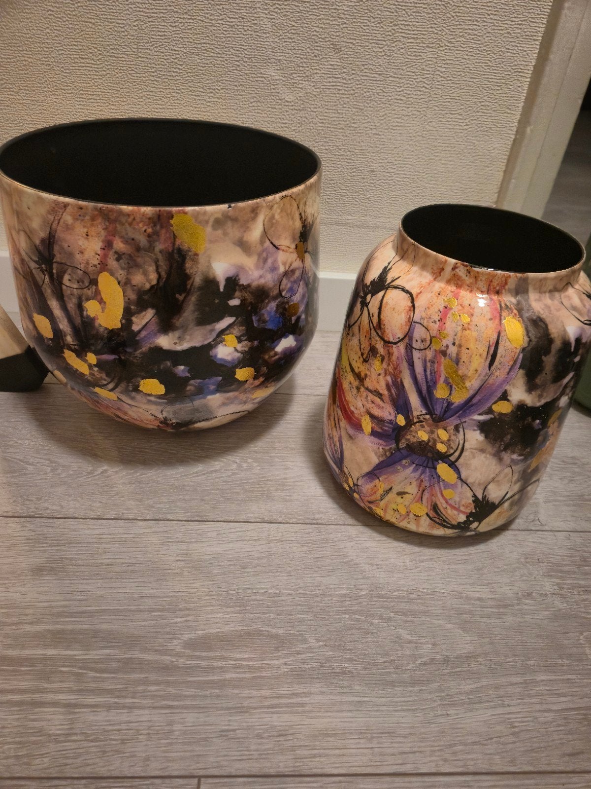 2 mooie bloempotten, Ophalen, Zo goed als nieuw, Overige kleuren