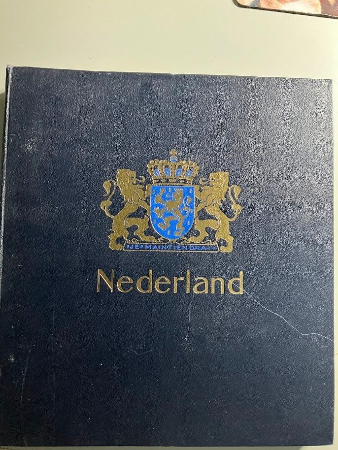 Nederland 1945-1989 gestempeld in DAVO album, Postzegels en Munten, Ophalen of Verzenden, Na 1940, Gestempeld