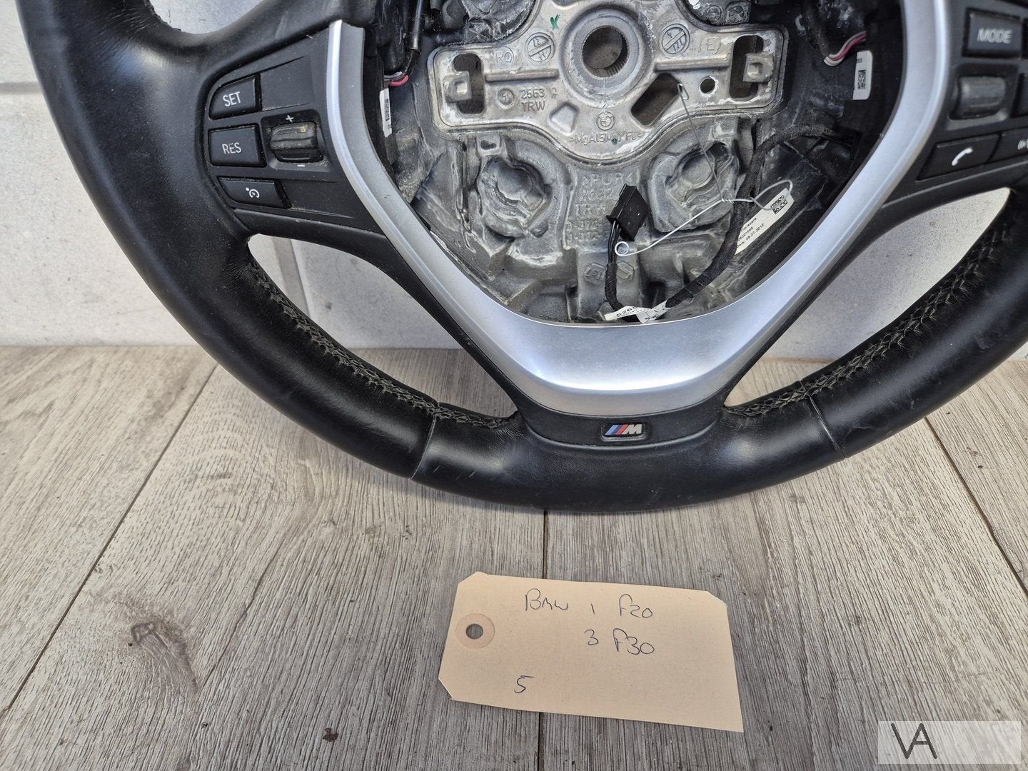 Stuur M met knoppen voor BMW 1 F20 / F21 en 3 F30 / F31 €100, Auto-onderdelen, Gebruikt, -, -, Ophalen of Verzenden