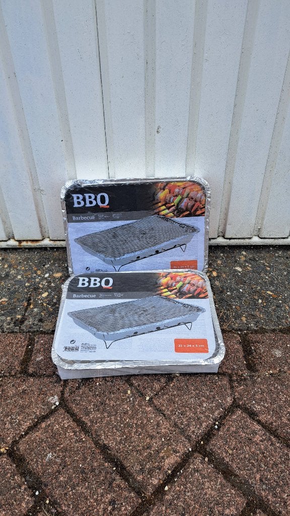 Bbq wegwerp, Ophalen, Nieuw, Onbekend