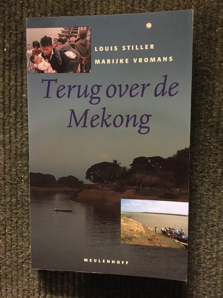 Terug over de Mekong ; door Louis Stiller, Marijke Vromans, Ophalen of Verzenden, Zo goed als nieuw, Louis Stiller, Marijke Vromans