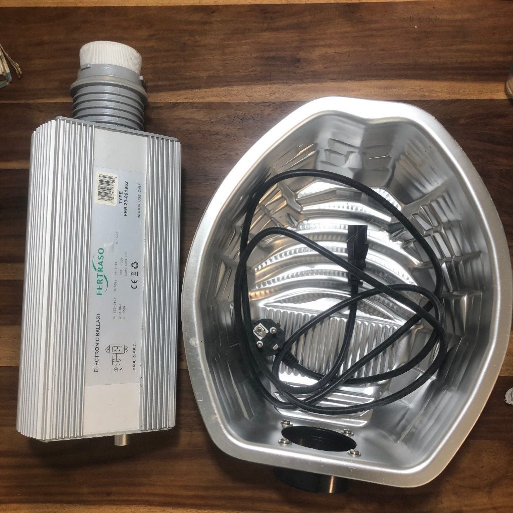 NIEUW! Fertraso 600W Elektr. Ballast+ Osram Vialox 600W Lamp, Ophalen of Verzenden, Nieuw, Kweeklamp