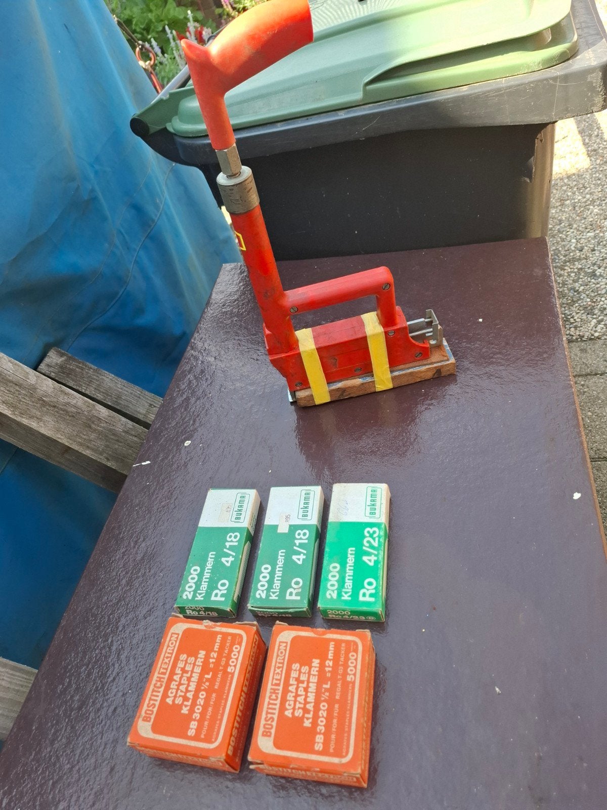 Hand niet apparaat  voor gipsplaten vast te nieten., Ophalen, Zo goed als nieuw, Overige typen