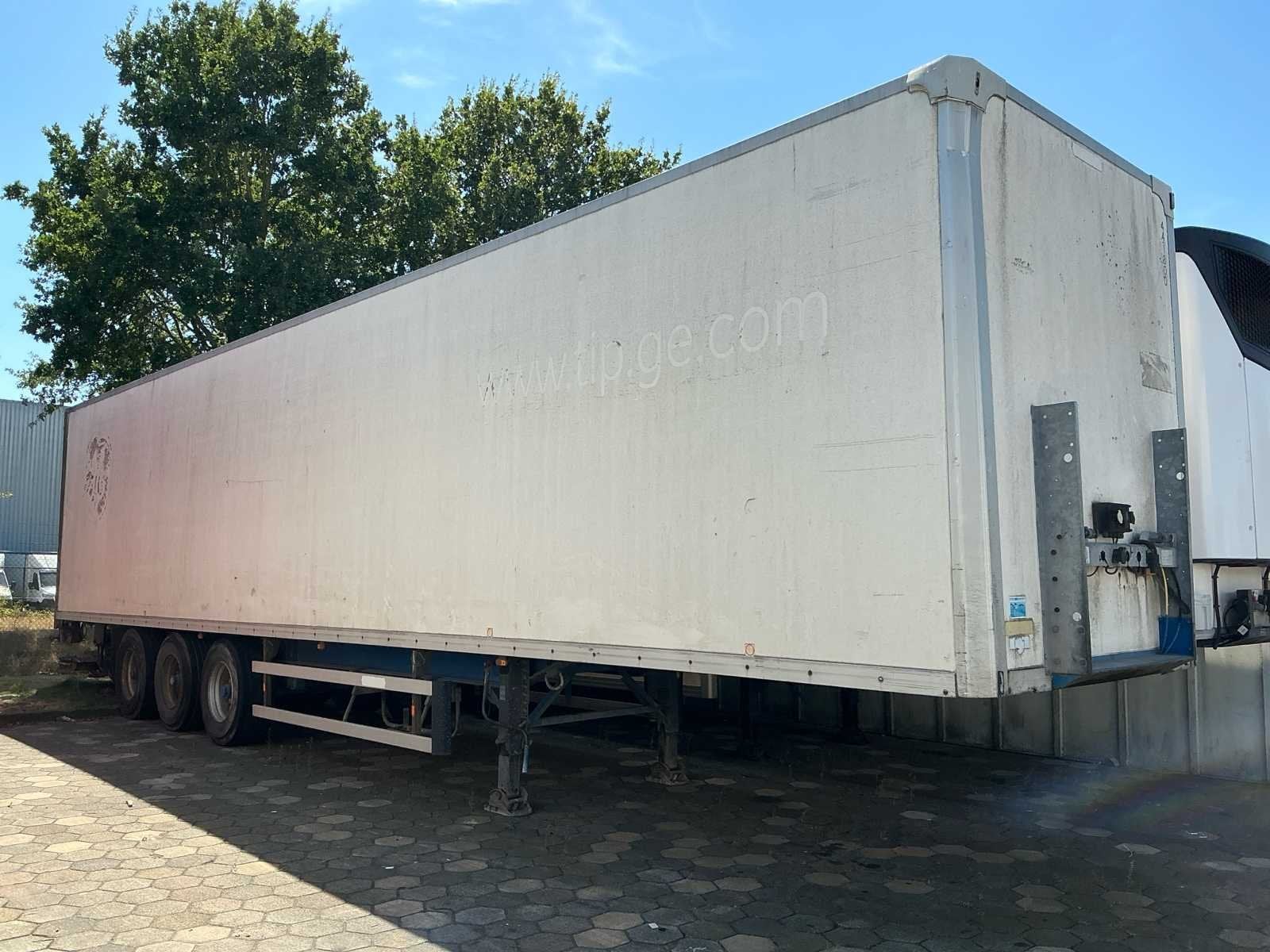 2005 Groenewegen DRO-14-27 Oplegger, Auto's, Vrachtwagens, Overige brandstoffen, Origineel Nederlands, Bedrijf, Aanhangers en Opleggers