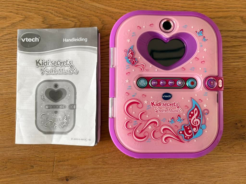 Kidisecrets (Vtech) Selfie Music, Ophalen of Verzenden, Gebruikt
