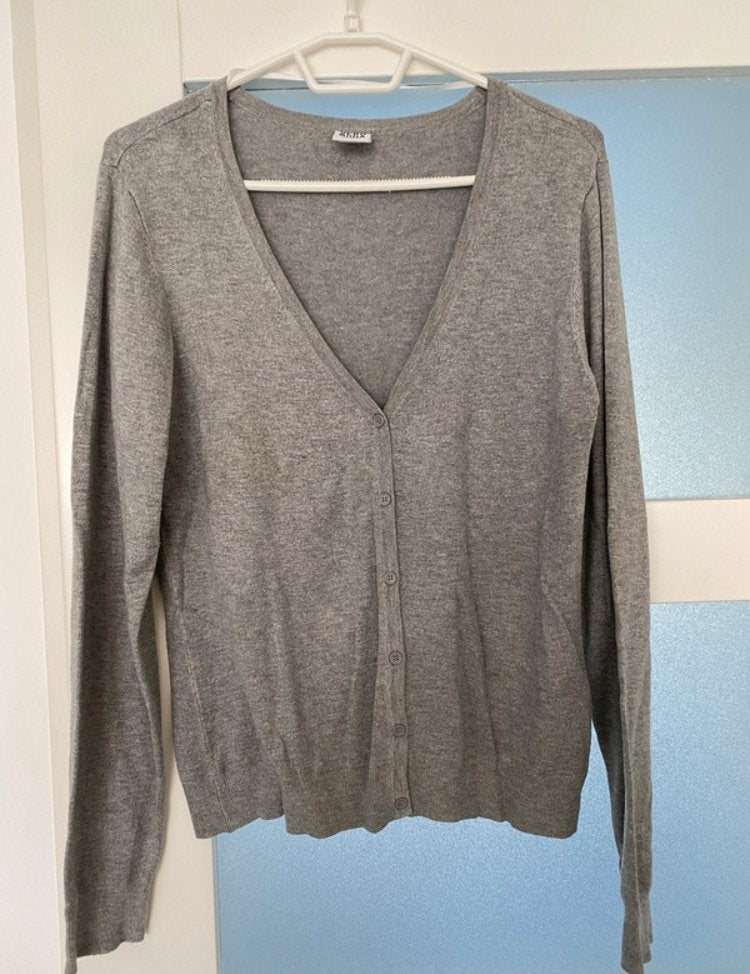 Grijs Vero Moda vestje maat XL, Kleding | Dames, Ophalen of Verzenden, Gedragen, Maat 46/48 (XL) of groter, Grijs
