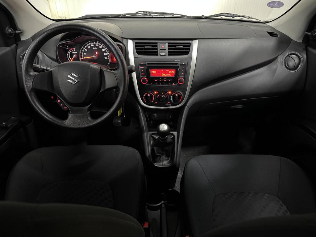 Suzuki Celerio 1.0 Comfort AIRCO PHONE DEALER-ONDERHOUDEN 2e, Gebruikt, 400 kg, Origineel Nederlands, Handgeschakeld